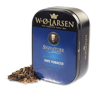 W.O. Larsen Signature
