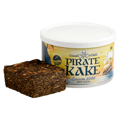 Cornell & Diehl Pirate Kake Artist's Edition