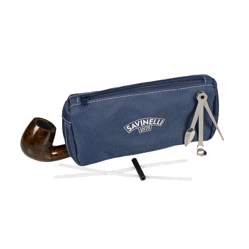 savinelli tobacco pouch - Leather Pipe Accessories :: Leather Pouches