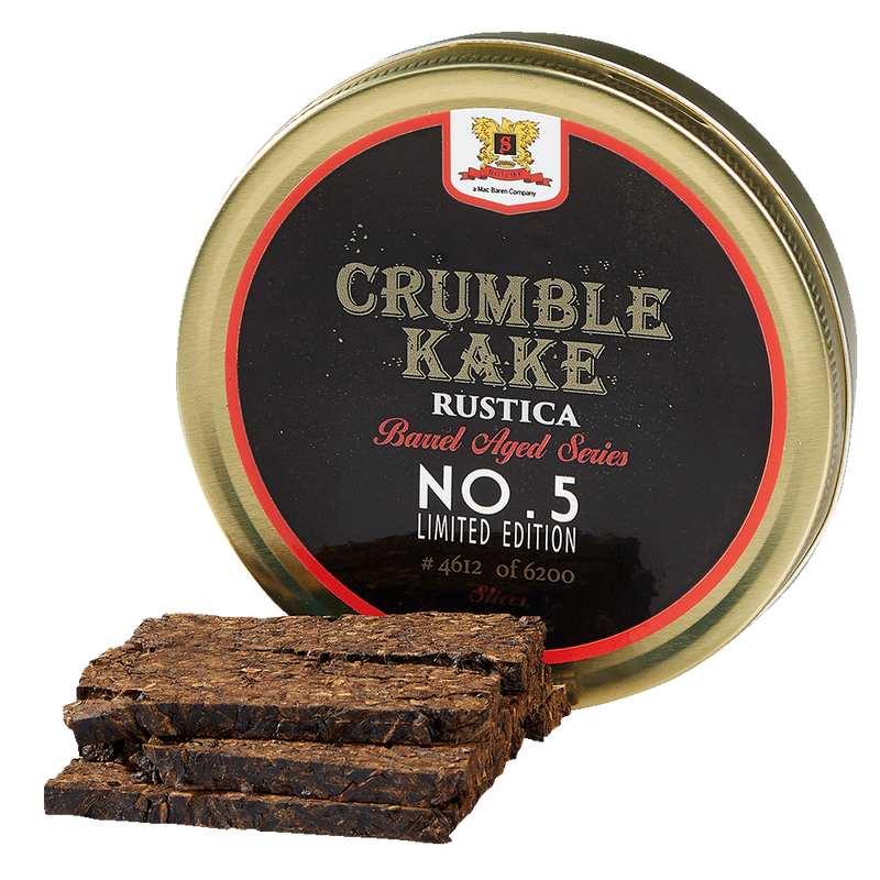 kringle cake tobacco Sutliff Crumble Kake No. 5 Barrel Aged