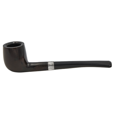 Peterson Junior Heritage Silver Mounted Pipe