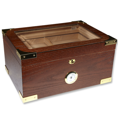 Milano Glass-Top Display Humidor