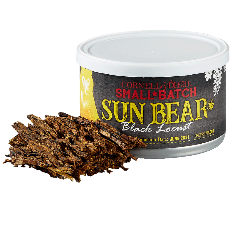 Cornell & Diehl Small Batch - Sun Bear Black Locust