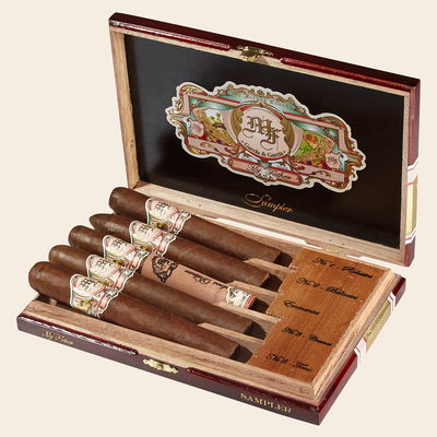 Don Pepin Garcia My Father Sampler