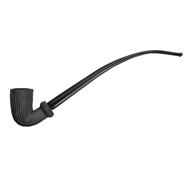 Pipe à Tabac Droite Germanus Pipe à Tabac Germanus N°14 En Bruyère - Insert Surchaum - Filtre 9mm - Fabriquée En Italie Pipe Fabrication Italie Longueur 15cm