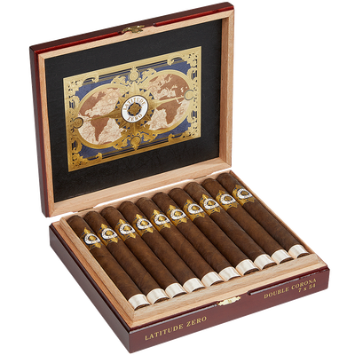 double zero tobacco Latitude Zero