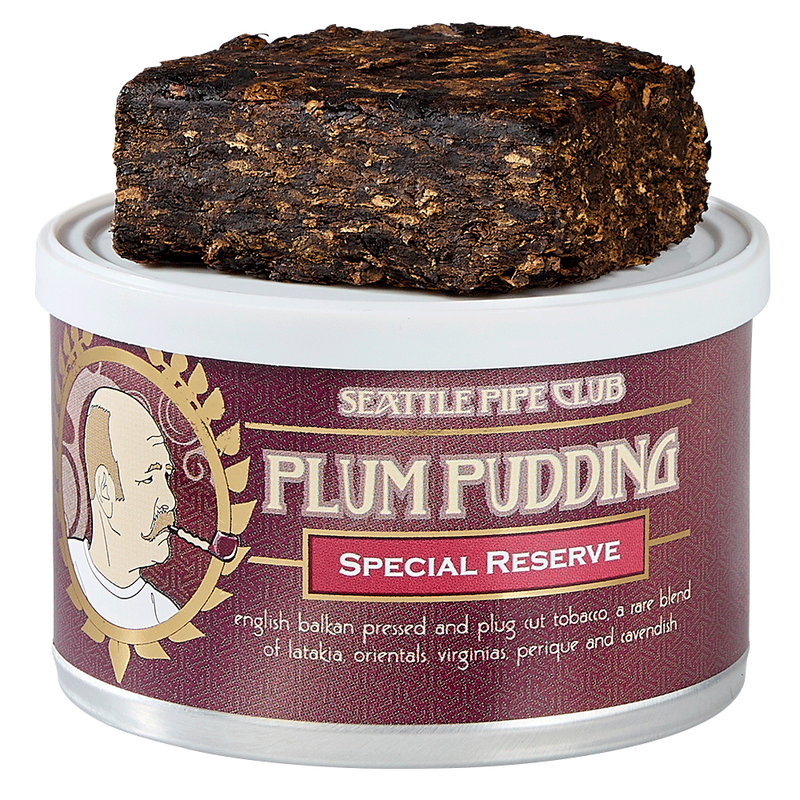 plum pudding pipe tobacco review Seattle Pipe Club - Plum Pudding Special Reserve