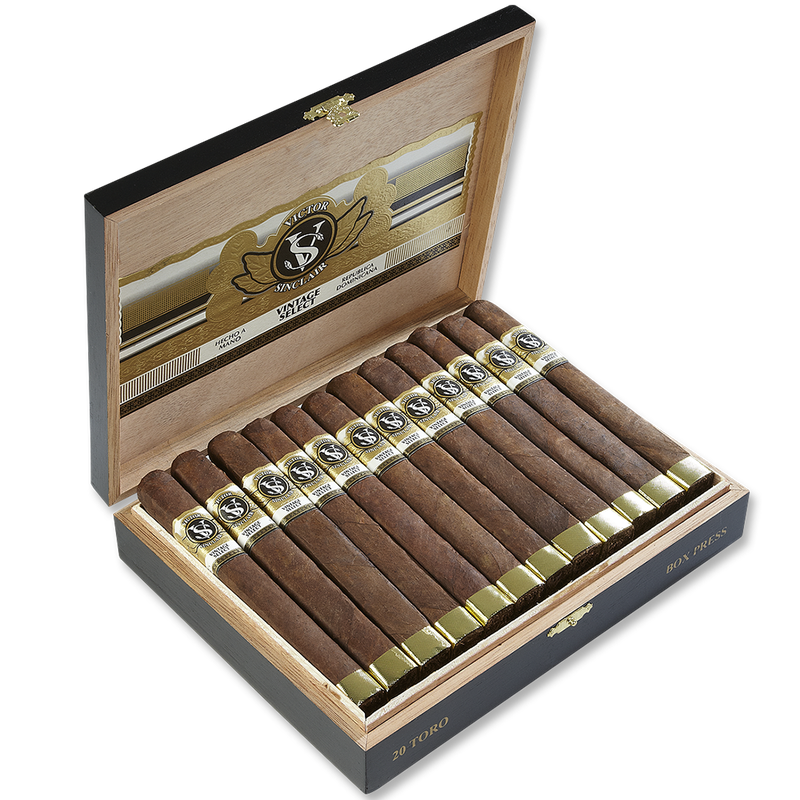 Victor Sinclair Vintage - PIPES and CIGARS