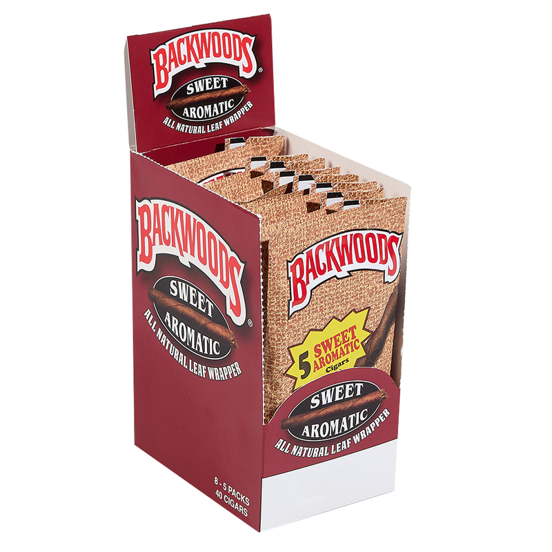 how much tobacco is in a backwood Backwoods