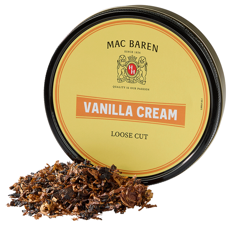 mac baren tobacco Mac Baren Classics Vanilla Cream