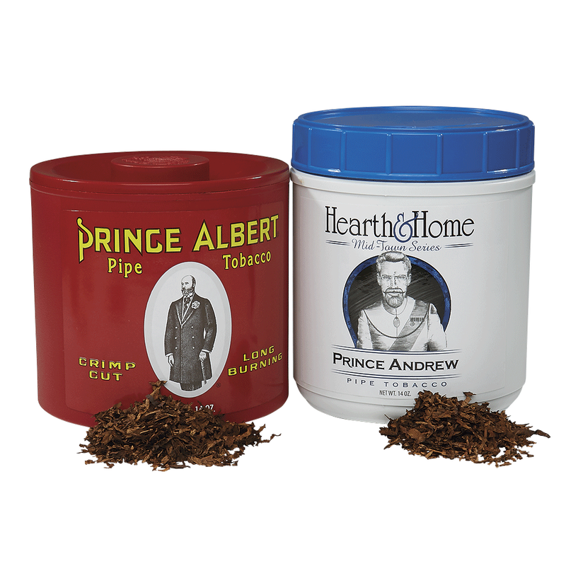 pipe tobacco prince albert A Princely Punchout