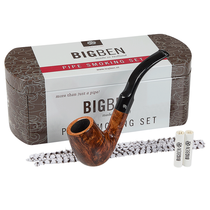 big ben tobacco tin Big Ben Smoking Set
