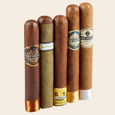 Espinosa Top 5 Sampler