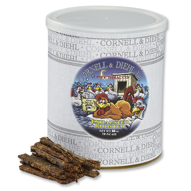 Cornell & Diehl Exhausted Rooster