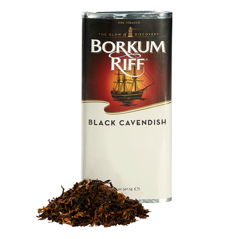 cavendish tobacco process Borkum Riff Black Cavendish