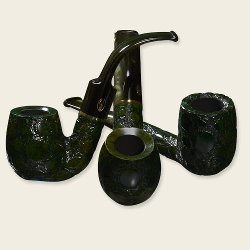 Savinelli Alligator Green Pipes