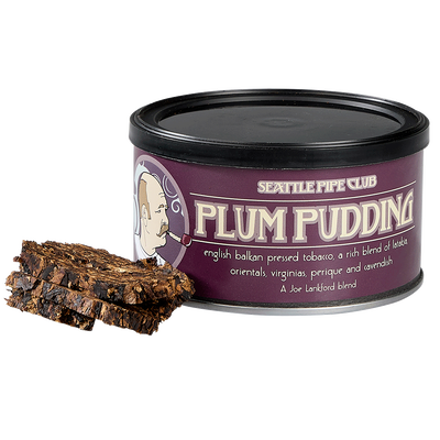 Seattle Pipe Club - Plum Pudding