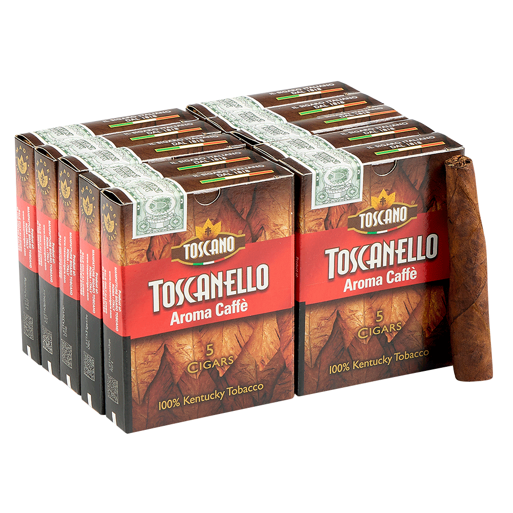 Cigarillos (3.0" x 38) - Caffe