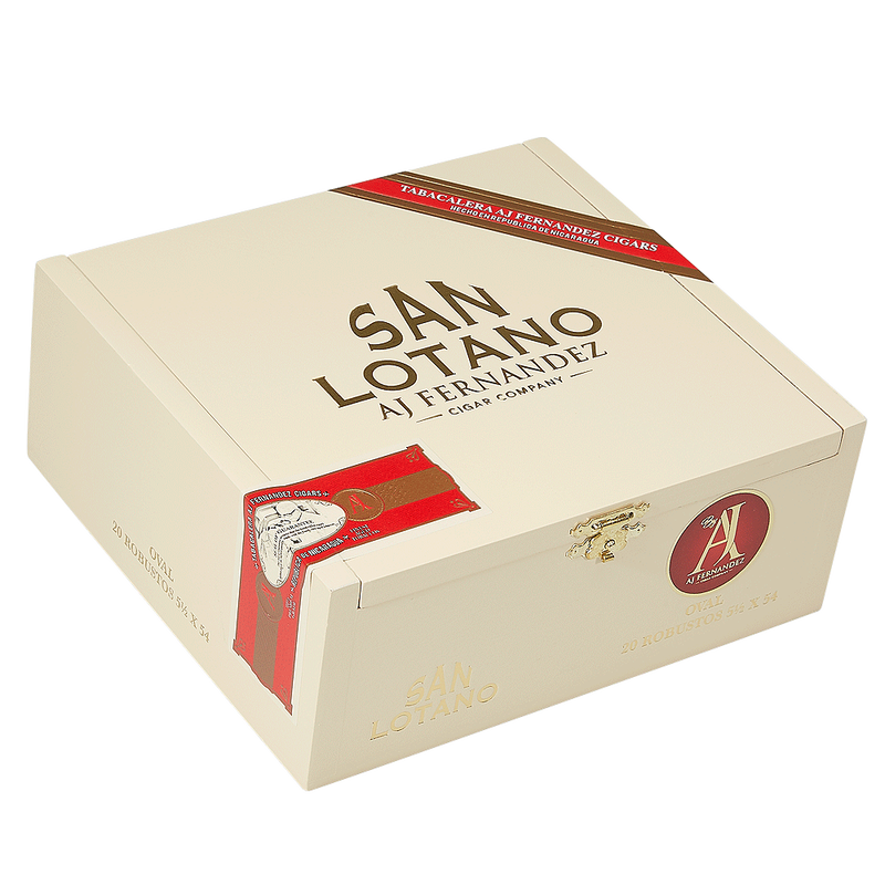 AJ Fernandez San Lotano Oval - PIPES and CIGARS