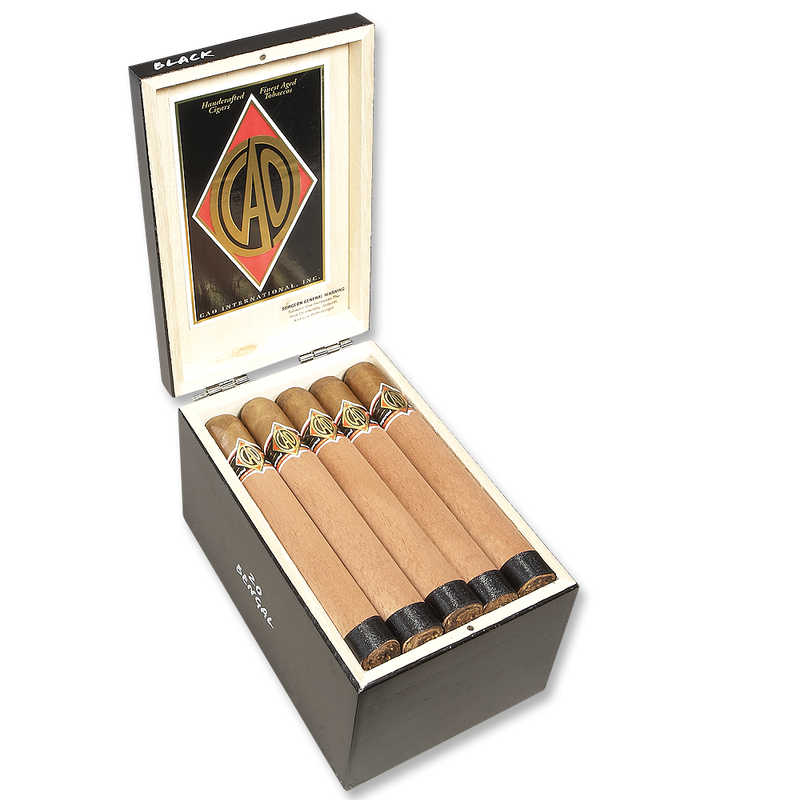 cao tobacco Fuma Em Corda Toro Maduro CAO Black - PIPES and