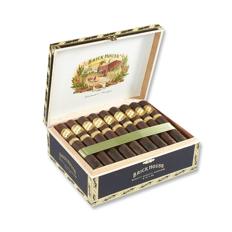 tobacco brick House Classic free and 20 millimeters thick Brick House Maduro Toro (6x52