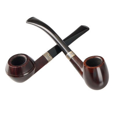Peterson Junior Heritage Silver Mounted Pipe