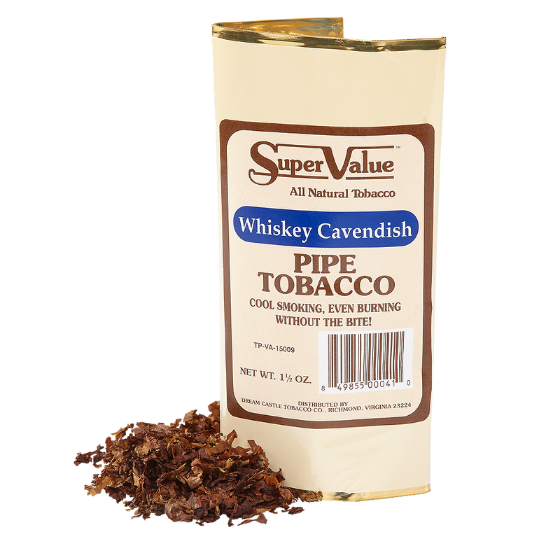 winchester pipe tobacco Super Value Whiskey Cavendish