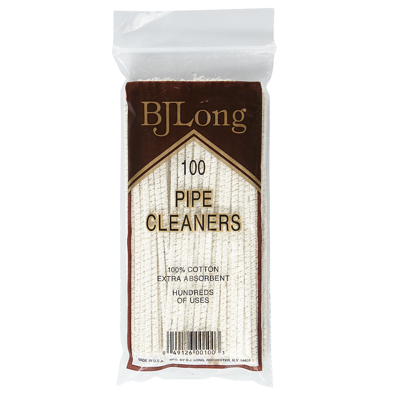 B. J. Long Bristle Pipe Cleaners (40 pack)