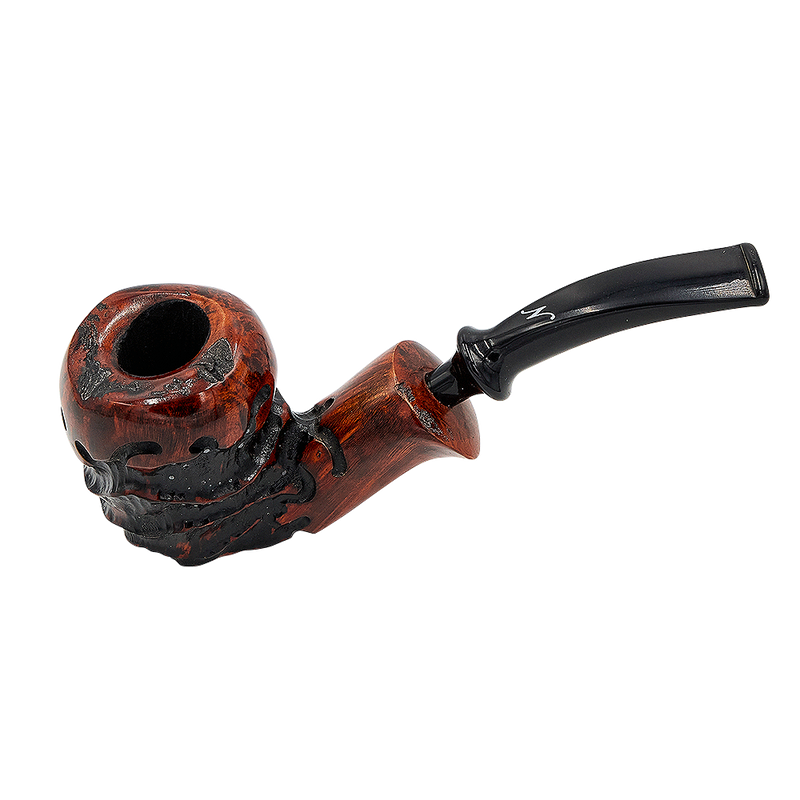 freehand tobacco pipe Nrding Nrding Spiral Freehand Tobacco Pipe