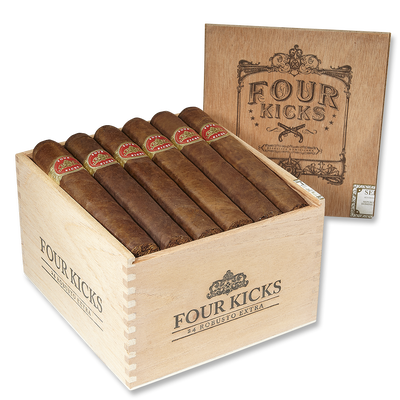 Crowned Heads Four Kicks