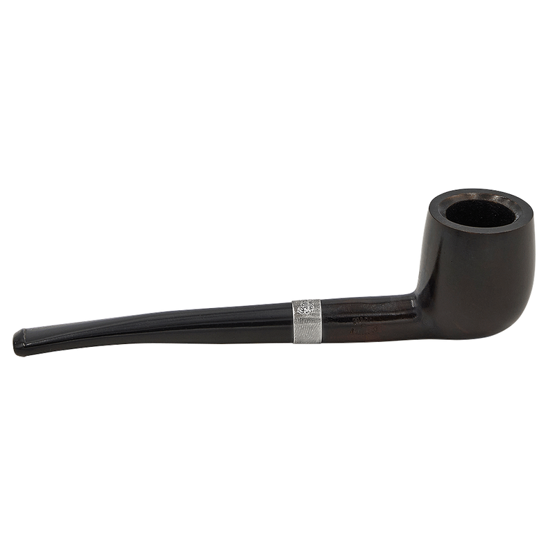 pj tobacco Peterson Junior Heritage Silver Mounted Pipe
