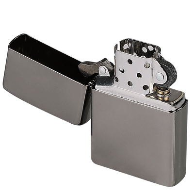 Zippo Lighter - Black Ice