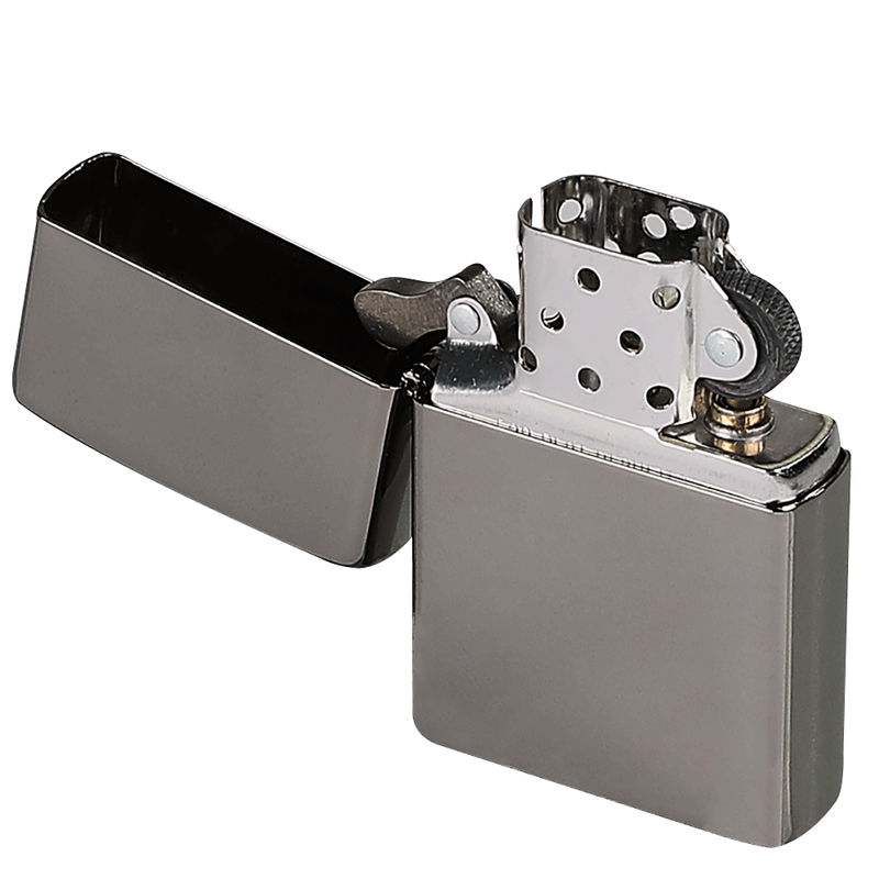 cigarette lighter zippo Zippo Lighter - Black Ice
