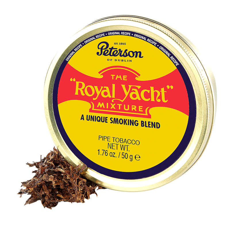 royal yacht tobacco Peterson The Royal Yacht