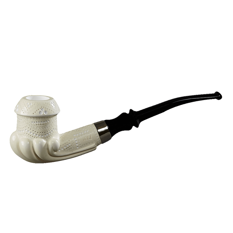 large tobacco pipe Meerschaum Depot Lattice Large
