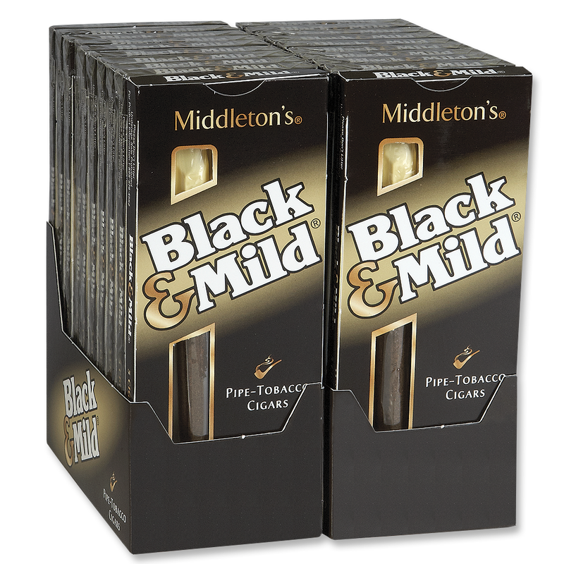 mild pipe tobacco Middleton's Black & Mild
