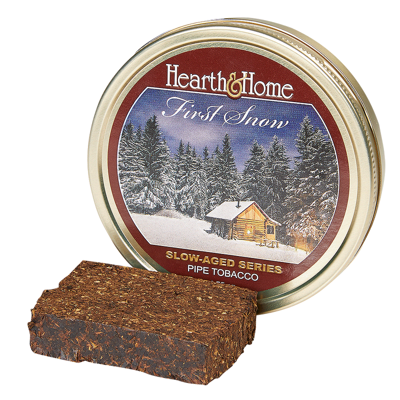 snow tobacco Hearth & Home Slow-Aged First Snow