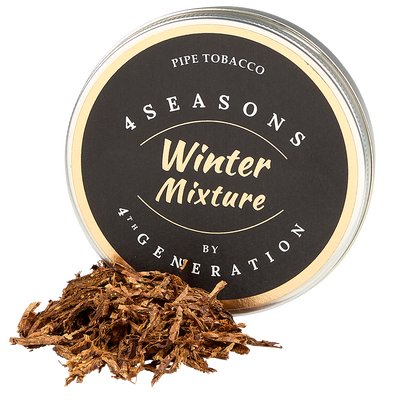 4th Generation 4 Seasons Winter Mixture Pipe Tobacco