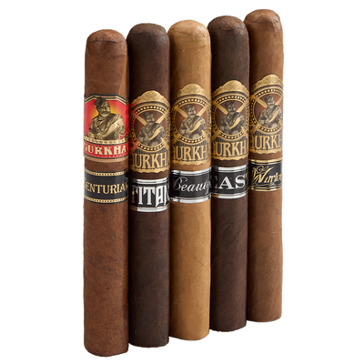 Gurkha Sultan Top 5 Sampler