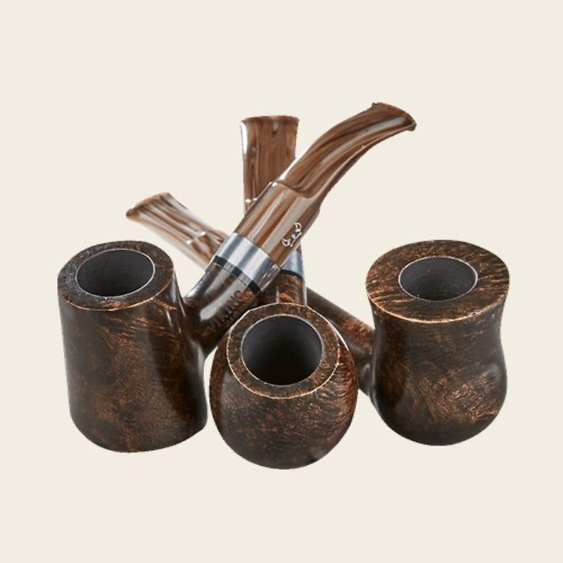 viking tobacco Crown Partially Rusticated Bent Dublin (Viking) Pipe Sweet Tobacco Eau de Parfum