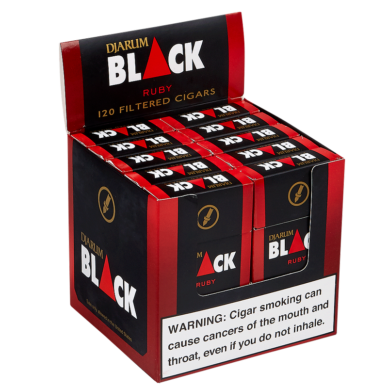 ruby tobacco Djarum Black Ruby