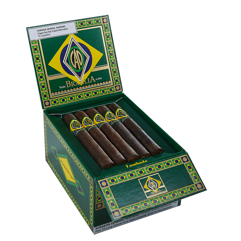 brazilian cigarettes CAO Brazilia