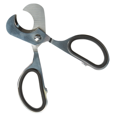 Rubberized Steel Cigar Scissors