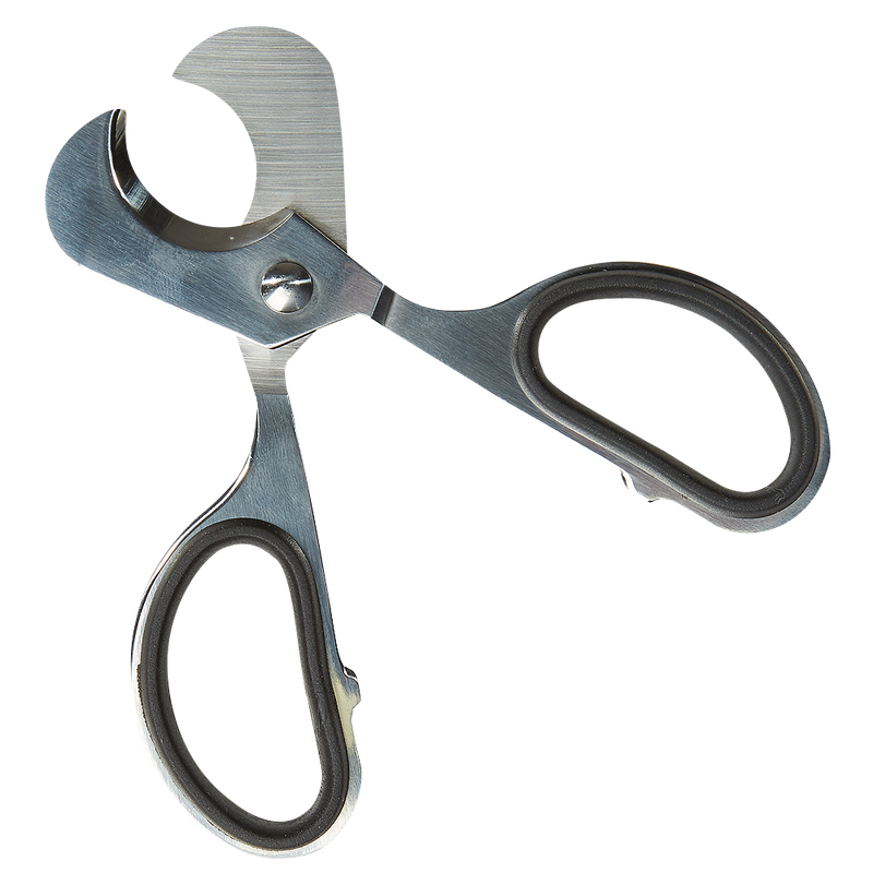 Rubberized Steel Cigar Scissors