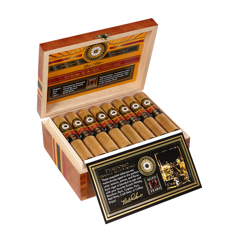 Meerapfel Richard Master Blend Limited Edition Double Robusto Cigar - 1 Single Australia