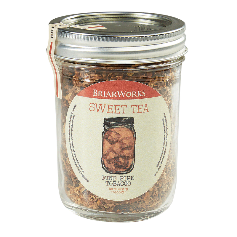 sweetest pipe tobacco Briar Works Sweet Tea