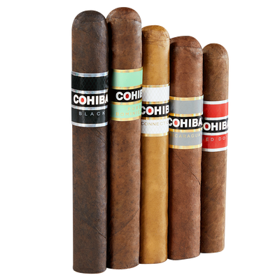 Cohiba Top 5 Sampler