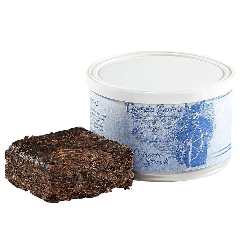 captain earle's tobacco Captain Earle's Private Stock