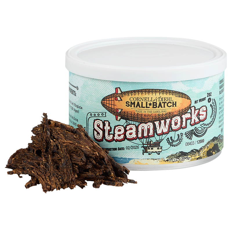 steamworks tobacco Cornell & Diehl Small Batch Steamworks 2026