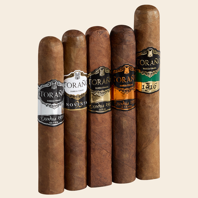 Torano Top 5 Sampler